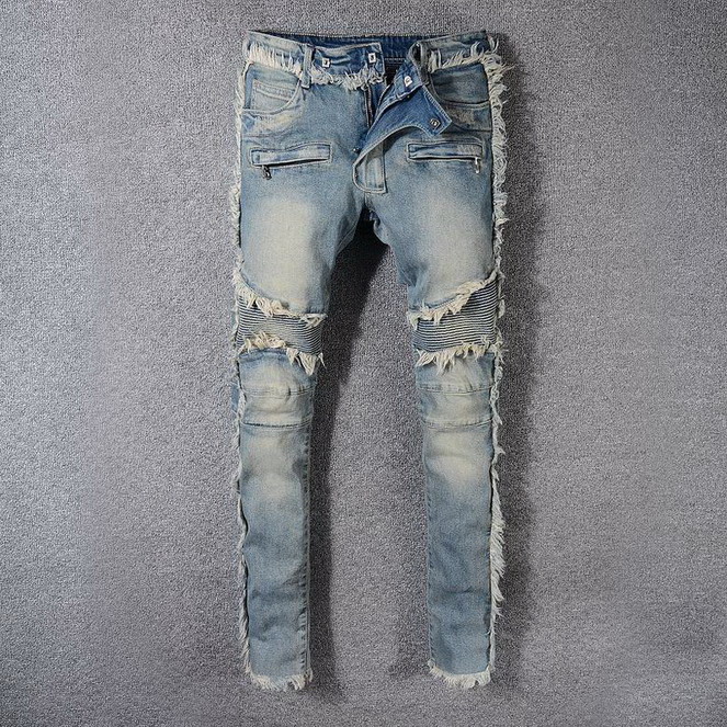 Balmain long jeans man 28-40 2022-3-3-110